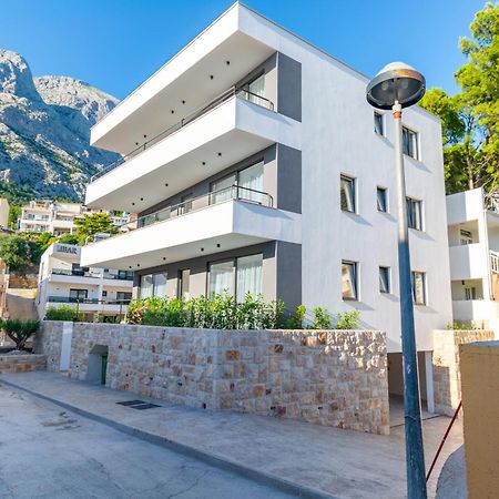 Apartmani Pino 1 Baška Voda Eksteriør billede