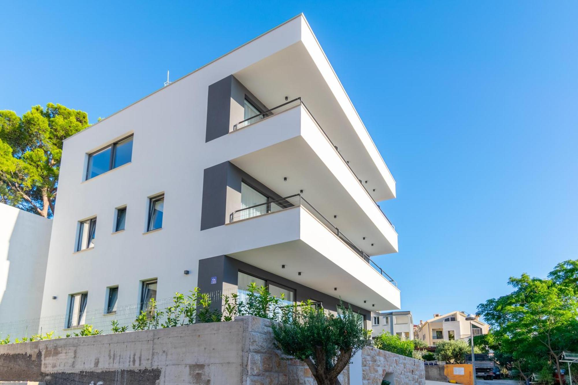 Apartmani Pino 1 Baška Voda Eksteriør billede