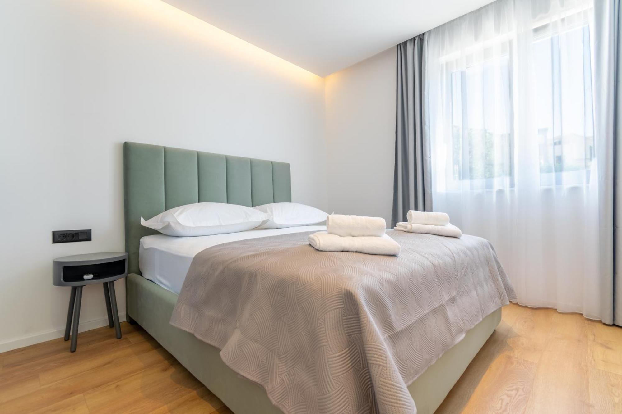 Apartmani Pino 1 Baška Voda Eksteriør billede
