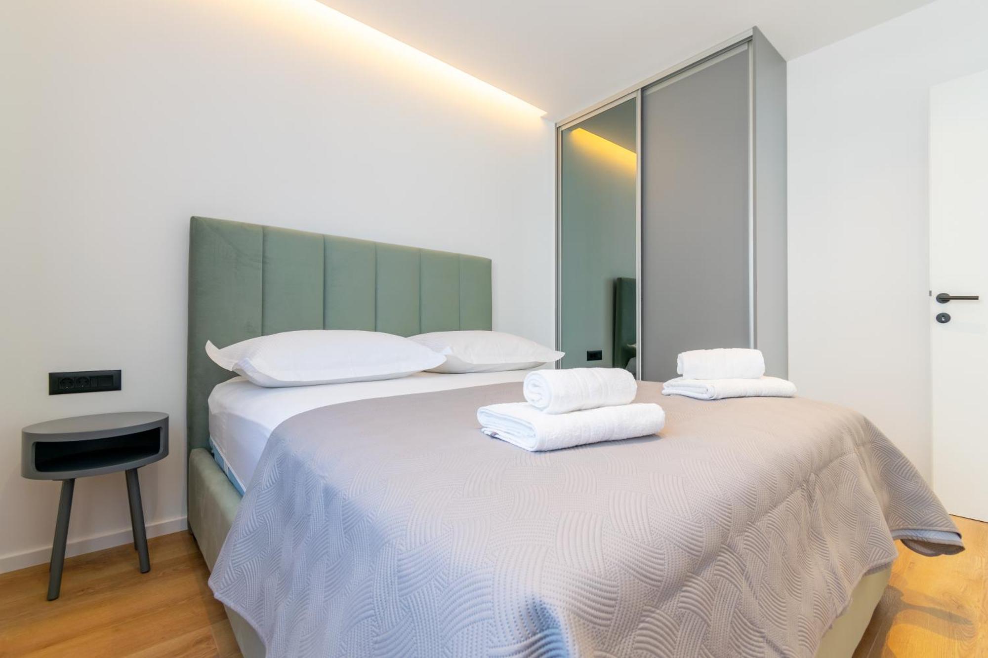 Apartmani Pino 1 Baška Voda Eksteriør billede