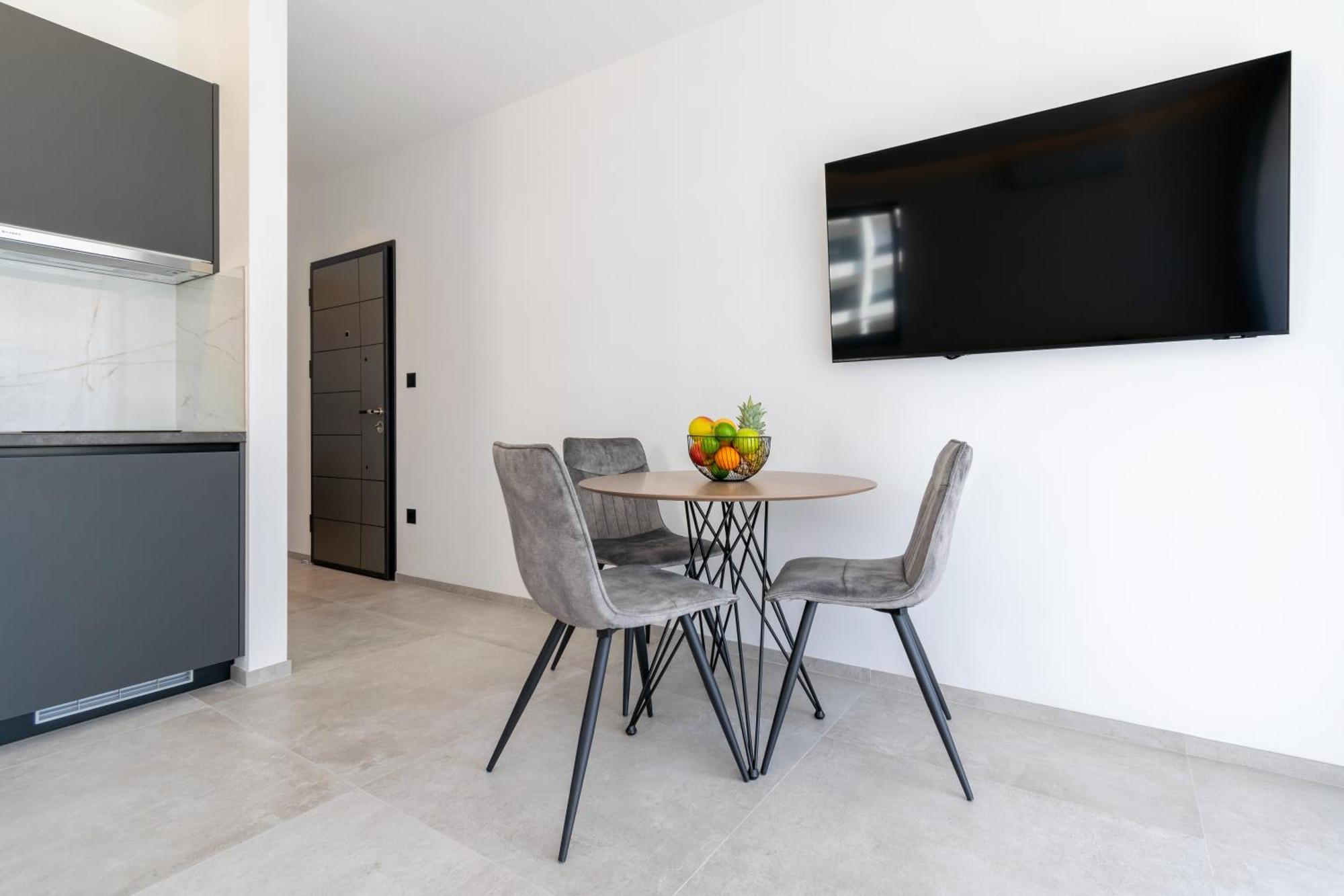 Apartmani Pino 1 Baška Voda Eksteriør billede