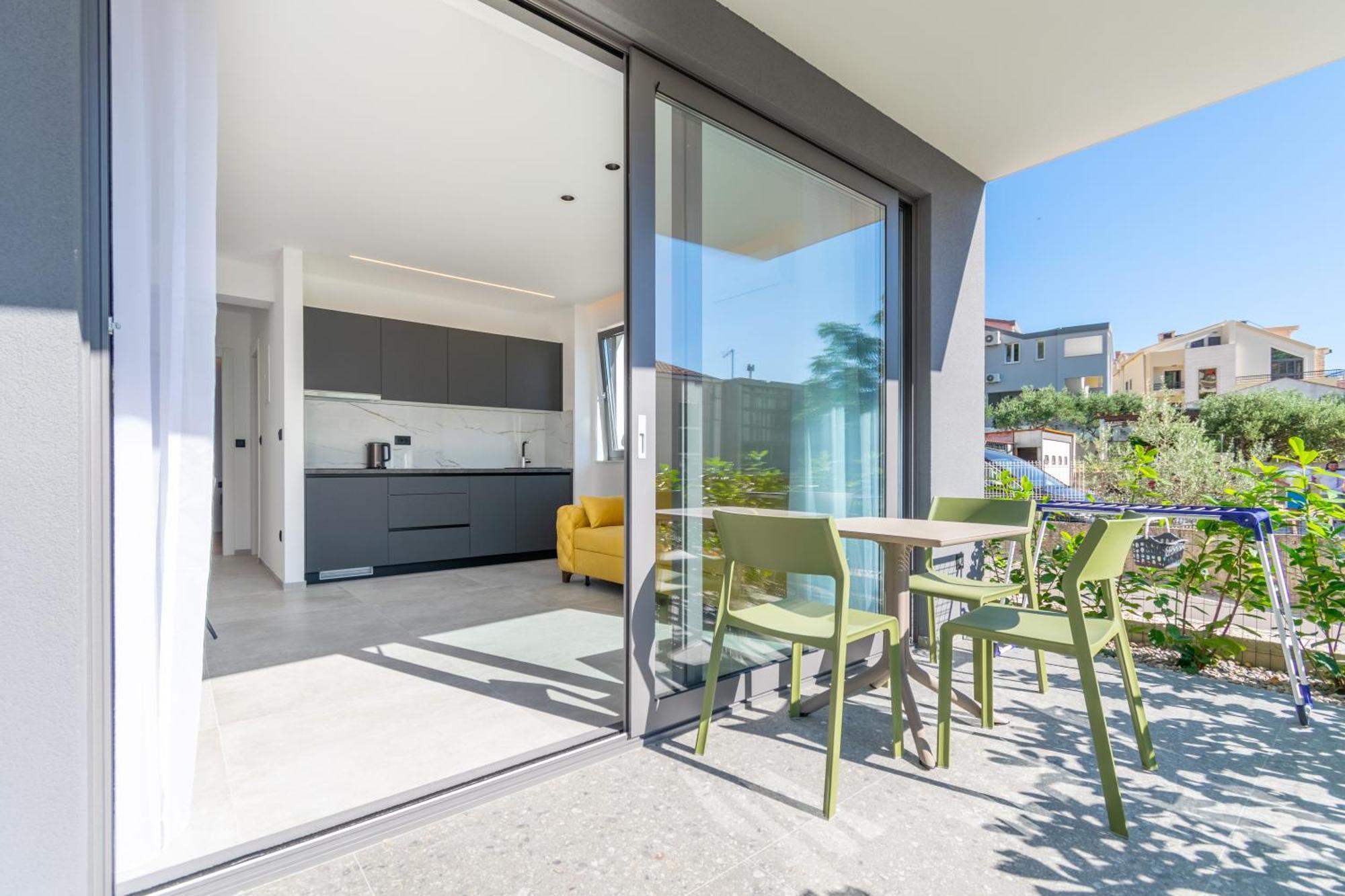 Apartmani Pino 1 Baška Voda Eksteriør billede